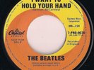 The BEATLES-I WANT TO HOLD YOUR HAND-Capital Stereo/Mono PROMO 45 PRO-9076 VG+