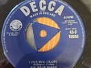 Wee Willie Harris. Love Bug Crawl. UK  Rock N Roll. 1958 DECCA Tri Centre