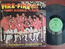 TOMMY OLIVENCIA - FIRE-FIRE - LP - SALSA, GUAGUANCO - INCA REC. US OG