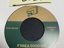 ICE CUBE IT WAS A GOOD DAY 7” VINYL HIP HOP RAP 45 RECORD BRAND NEW NWA DR DRE