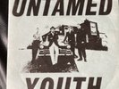 rare 79 mod revival vinyl. untamed youth , untamed youth