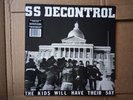 SS DECONTROL The Kids Will Have Their Say SSD GREEN VINYL LP 300 made Boston dys