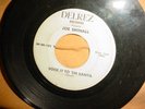 Joe Shinall 45 rpm DELREZ  Sock It To 'Em Santa   funky Christmas