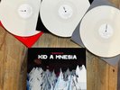 Radiohead: KID A MNESIA DELUXE “SCARRY BOOK “ SET With TRIPLE CREAM VINYL LP