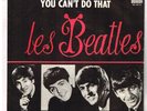 Les BEATLES Can't Buy Me Love ORIGINAL MINT 7' SP 45 rpm Case