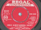 THRILLINGTON / UNCLE ALBERT/ PAUL McCARTNEY / THE BEATLES / UK REGAL ZONO UK 45