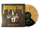 PENTAGRAM FIRST DAZE HERE LP CUSTOM HALF & HALF SPLATTER VINYL