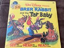 NEW Brer Rabbit & the Tar Baby SEALED Vinyl Record 7” Disney  See Hear Read Book