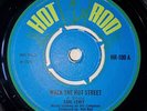 Carl Levey Walk The Hot Street Hot Rod Skinhead Reggae Rocksteady Pama