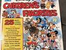 Disney’s Children’s Favorites Volume I LP Vinyl Record Album 1979 FREE SHIPPING