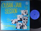 CUBAN JAM SESSION Julio Gutierrez Vol 2 RARE BLUE PANART DG MONO 2-10-60 etched