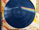 Pink Floyd. Dark Side Of The Moon. LP In VGC. Picture Disc. 1978