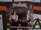 THE POGUES - RED ROSES FOR ME - VINYL LP - SEEZ55 - ORIGINAL - 1984 - VG+