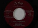Funk Soul 45 - Edith Jones - I Don't Care No More - Le Cam - Cresa Watson