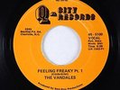 Modern Soul Disco 45 - Vandales - Feeling Freaky - Q-City