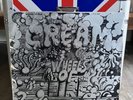 Cream Wheels Of Fire 1968 UK Mono Record Vinyl Lp 582033 Classic Rock