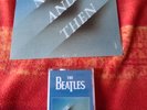 THE BEATLES NOW AND THEN BLUE & WHITE MARBLE 7