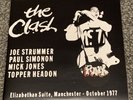 THE CLASH - Live MANCHESTER 1977 - RED WAX - SEX PISTOLS,DAMNED,SLF , BUZZCOCKS