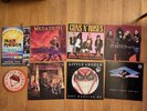 80s Rock Metal Vintage Vinyl : Guns N' Roses Little Angels It Bites Megadeth
