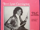 TERRI LYNE CARRINGTON TLC AND FRIENDS CEI RECORDS ORIGINAL PRIVATE PRESS LP
