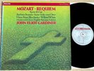 MOZART Requiem JOHN ELIOT GARDINER 1987 ED1 PHILIPS DIGITAL CLASSICS LP MINT