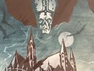 Ghost - Opvs Eponymovs BLACK IN PURPLE COLOR Vinyl LP x/500 NM- Opus Eponymous