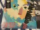 THE OUTFIELD: Play Deep (1985, VINYL Record LP) Shrink w/HypeSTICKER 1st Press