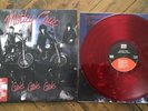 Mötley Crüe – Girls, Girls, Girls (US Vinyl LP, 2011). Red disc, 180g, Mint