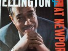 DUKE ELLINGTON AT THE NEWPORT LP 6 EYE COLUMBIA RECORDS JAZZ VINYL CL 934