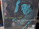 Lou Donaldson: The Time Is Right, Rare Analogue Productions 2x45 Vinyl, New