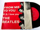 Very rare The Beatles single 45 From Me to You 1st press 1963 Odeon Sweden VG+