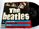 Very rare The Beatles EP Ticket to Ride GEOS 233 Parlophone Sweden Mint-/Exc
