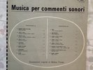 STEFANO TOROSSI - MUSICA PER COMMENTI. MONSTER RARE JAZZ FUNK ITALIAN LIBRARY Lp