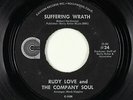 Funk 45 - Rudy Love & The Company Soul - Suffering Wrath - Canyon