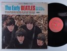 BEATLES The Early Beatles CAPITOL LP VG++ orange label r