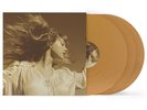 NEW  TAYLOR SWIFT FEARLESS TAYLOR'S VERSION TV 3LP Gold Vinyl SEALED VINYL