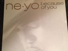 NE YO - BECAUSE OF YOU 2 x VINYL DOUBLE LP'S ORIG US COPY *UNPLAYED* N-MINT/M-