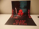 SODOM IN THE SIGN OF EVIL LP VINYL RECORD PROMO POSTER EX