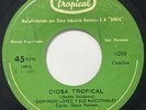 DOMINGO LOPEZ Y SUS NACIONALES   DIOSA TROPICAL  CUMBIA TROPICAL RECORDS