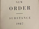 NEW ORDER - Substance (Factory Records FACT 200) 1987 2x LP 12” 33rpm EX+