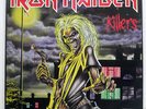 IRON MAIDEN KILLERS EMI EMS91016 JAPAN VINYL LP