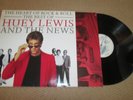 HUEY LEWIS AND THE NEWS - THE BEST OF - ORIGINAL RARE CHRYSALIS RECORDS