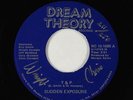 Funk Disco Cosmic 45 - Sudden Exposure - T & P - Dream Theory - VG+ obscure