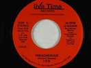 Funk Electro 45 - ISS - Treacherous - Live Time - VG++ obscure