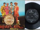 The Beatles - Sgt Pepper's Lonely Hearts Club Band / A Day In The Life - UK 45