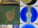 The Legend of Zelda Ocarina of Time 3 LP Vinyl Record Box Set Not Moonshake RARE