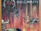 Slayer HELL AWAITS Vinyl LP RR9795 1985