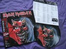 iron maiden - 1LP - PICTURE DISC - PURGATORY - JAPAN - INLAY - OBI - NEW - RARE