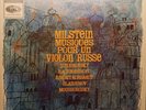 COLUMBIA STEREO SAXF 1028 (SAX 2518) BLUE/SILVER* MUSIC OF OLD RUSSIA *MILSTEIN*