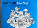 Talvin Singh - Back To Mine (3xLP, Comp) Label:DMC Cat#: BACKLP8